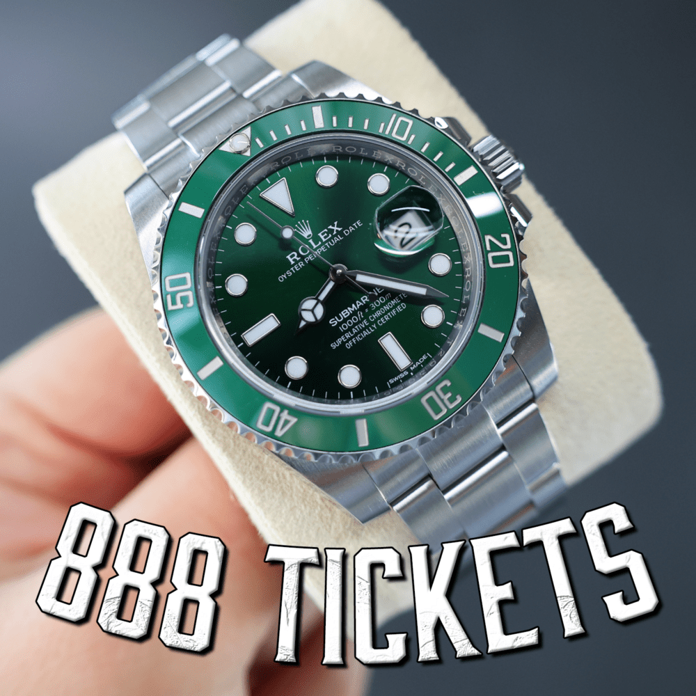 ROLEX Submariner 'HULK' - RSP - £17,000 - LOW ODDS!