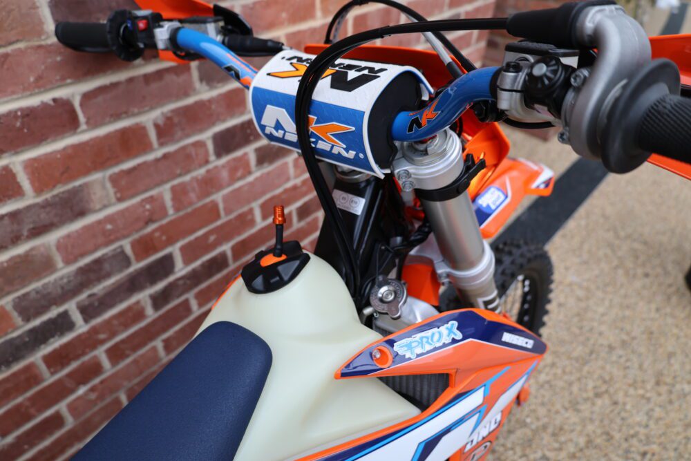 KTM EXC-F 450 ROAD LEGAL - INCREDIBLE BIKE! - RRP £11,699 - Image 3