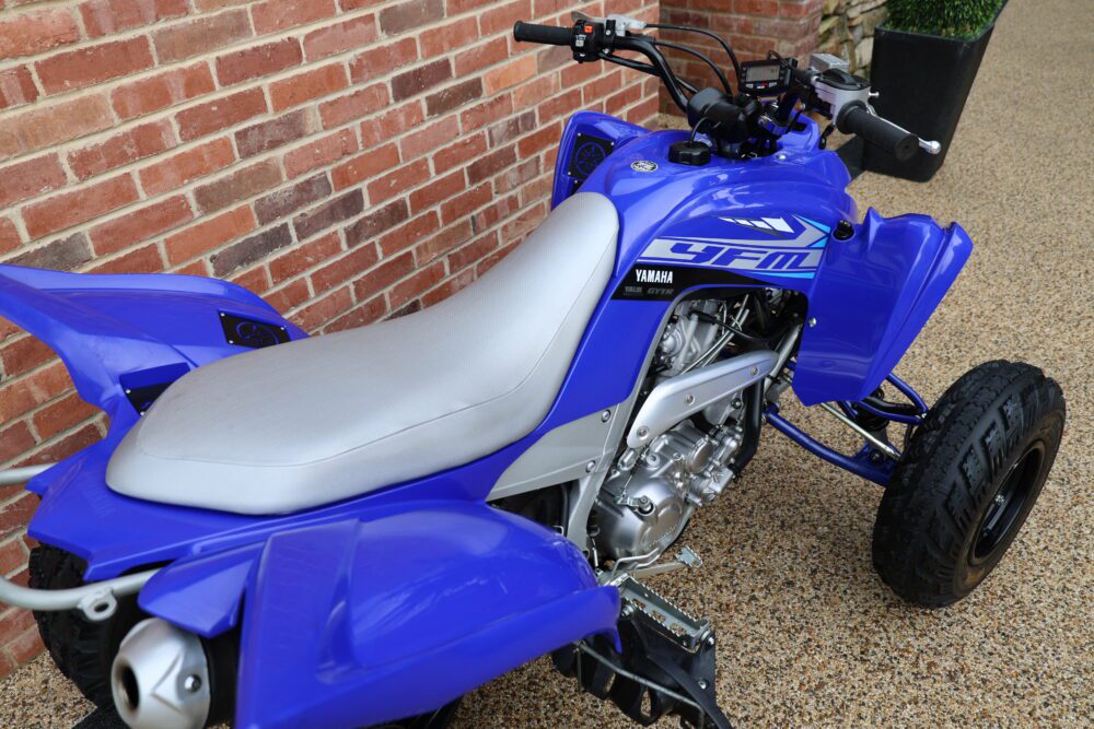 YAMAHA YFM 700R RAPTOR Special Edition 2020 ROAD LEGAL QUAD - SUPER LOW ODDS! - Image 7