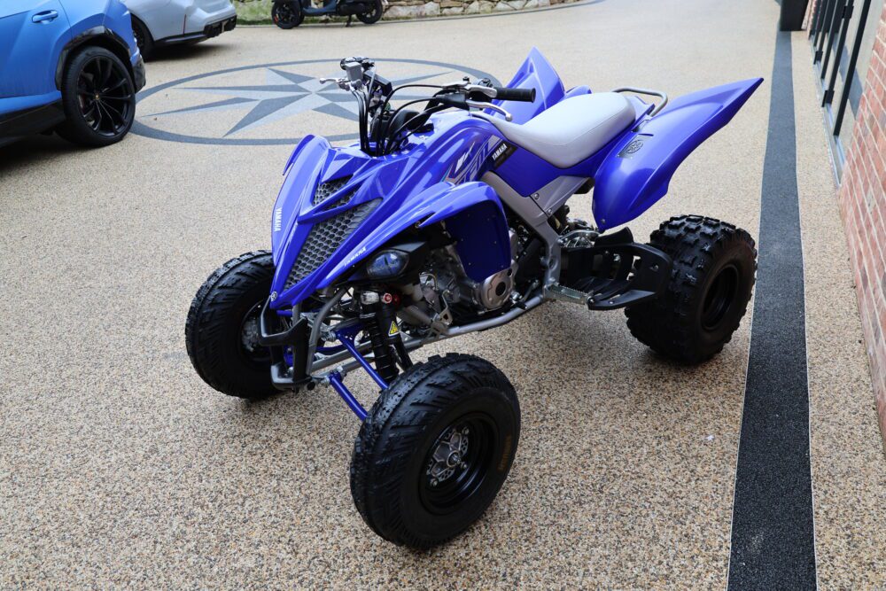 YAMAHA YFM 700R RAPTOR Special Edition 2020 ROAD LEGAL QUAD - SUPER LOW ODDS! - Image 6