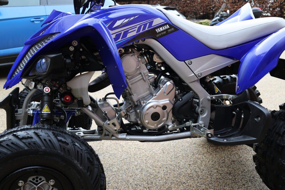 YAMAHA YFM 700R RAPTOR Special Edition 2020 ROAD LEGAL QUAD - SUPER LOW ODDS! - Image 4