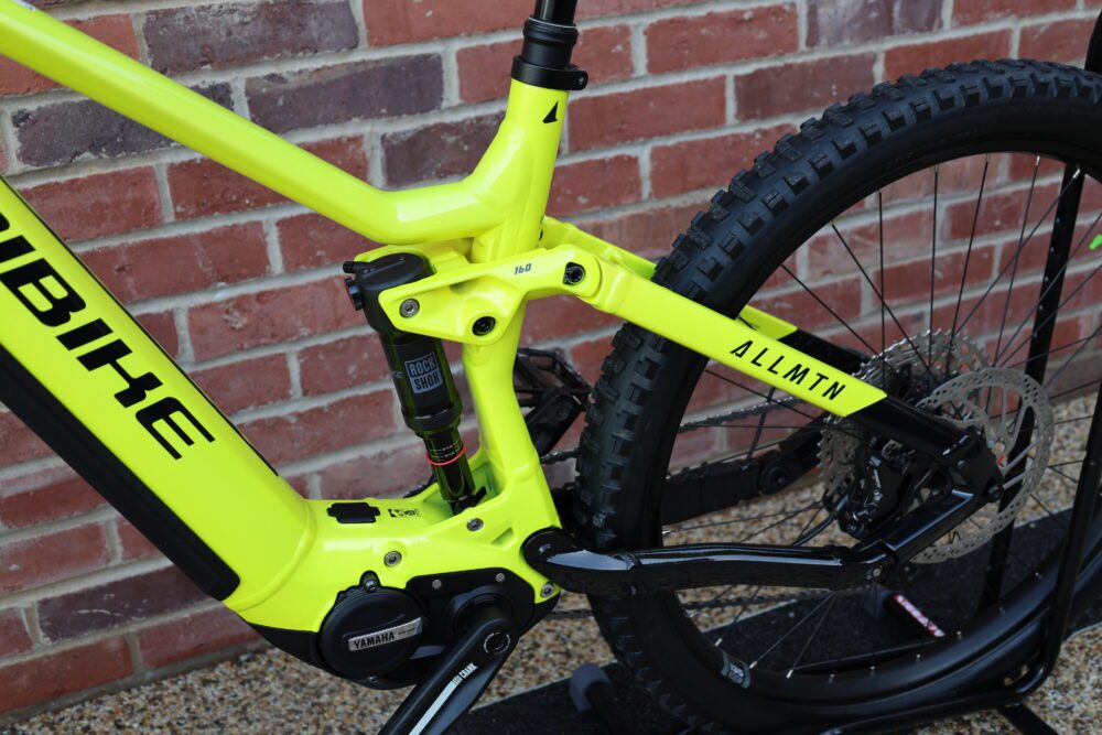 HAIBIKE ALLMTN 3 Electric Mountain Bike Lime Green - RRP £4,599! - CRAZY ODDS! - Image 4