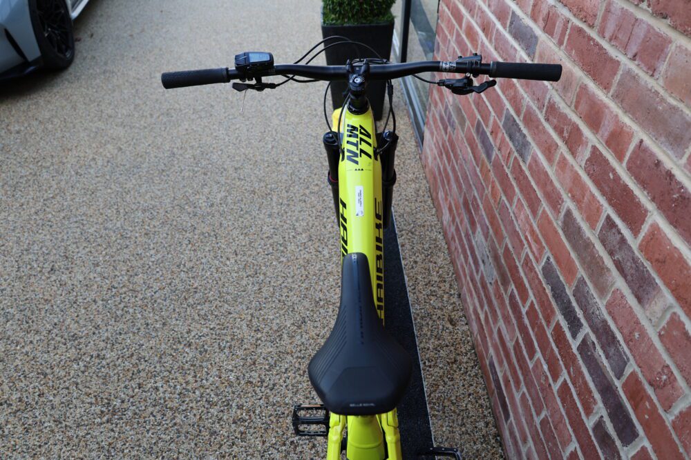 HAIBIKE ALLMTN 3 Electric Mountain Bike Lime Green - RRP £4,599! - CRAZY ODDS! - Image 6