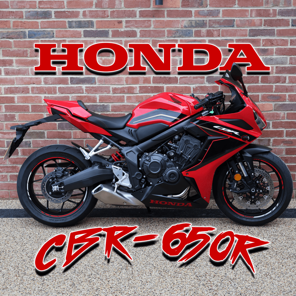 2024 HONDA CBR 650 RA-P - INCREDIBLE BIKE!