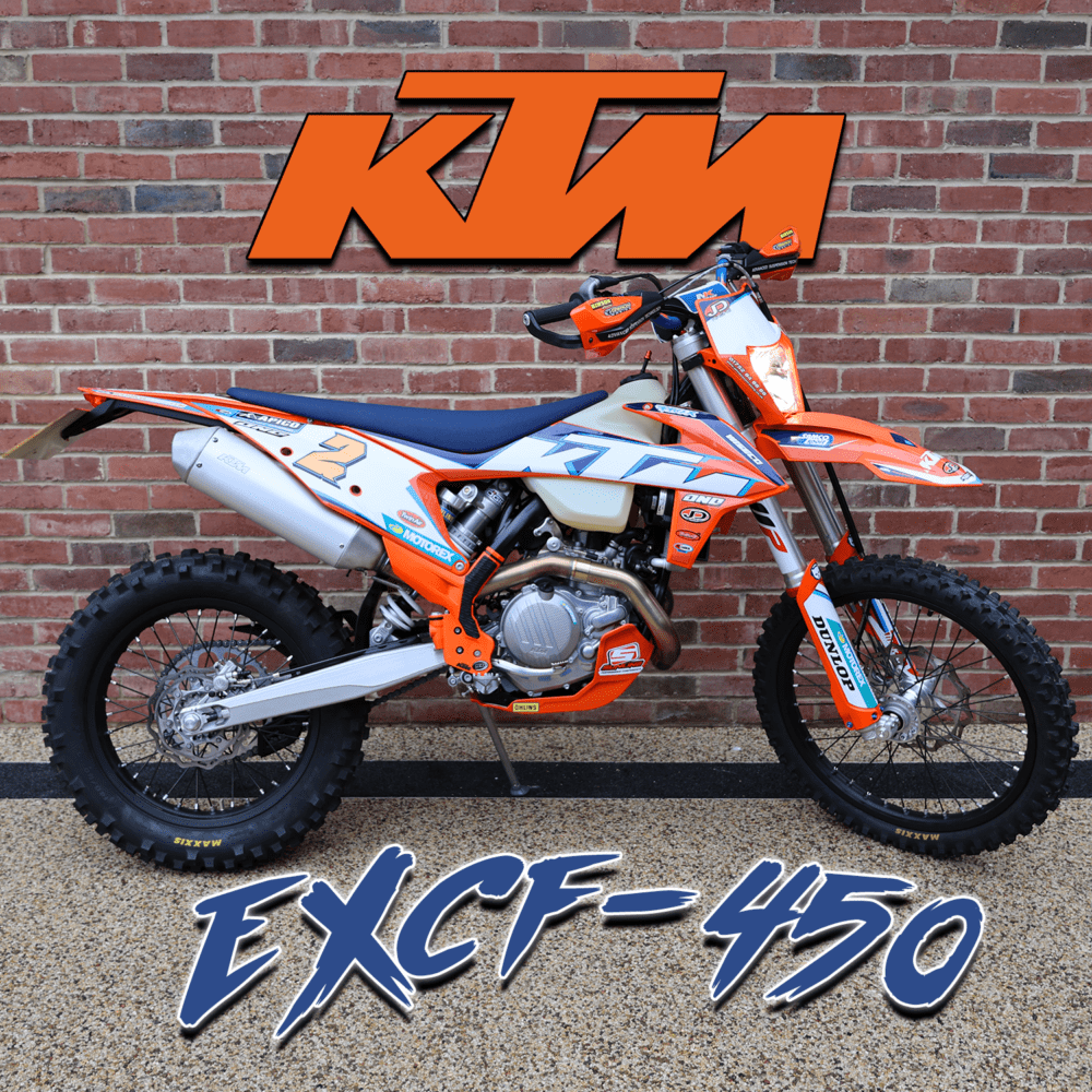 KTM EXC-F 450 ROAD LEGAL - INCREDIBLE BIKE! - RRP £11,699