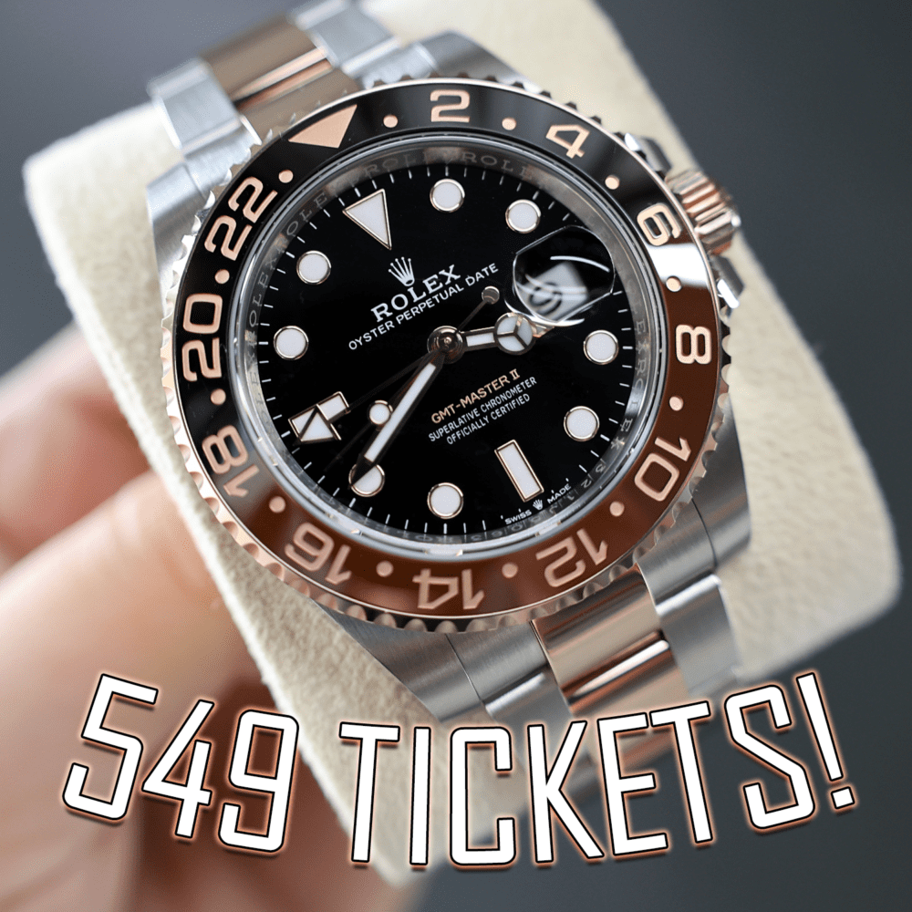 2023 ROLEX GMT-MASTER II 'ROOT BEER' -  (RSP £16,000)