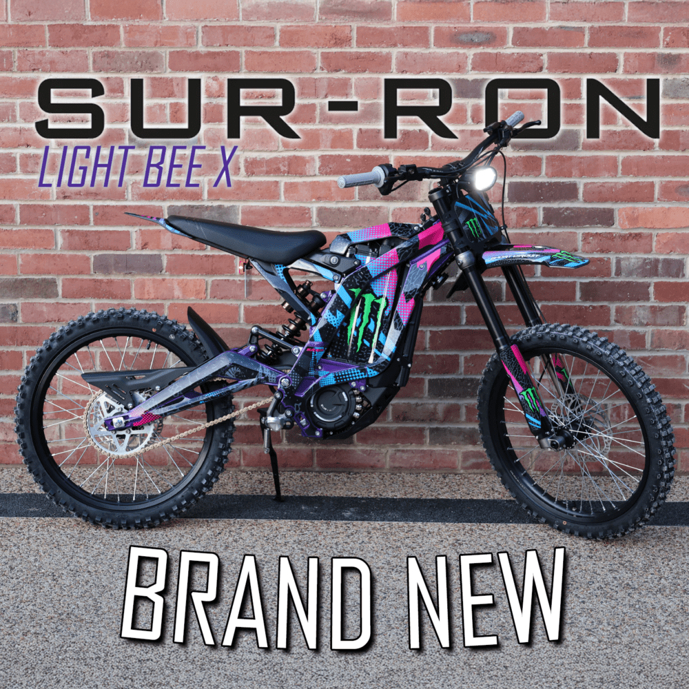 Sur-Ron LBX Off-Road Bike - BRAND NEW - RRP £4,495