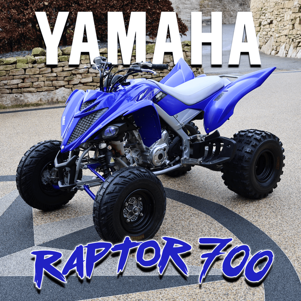 YAMAHA YFM 700R RAPTOR Special Edition 2020 ROAD LEGAL QUAD - SUPER LOW ODDS!