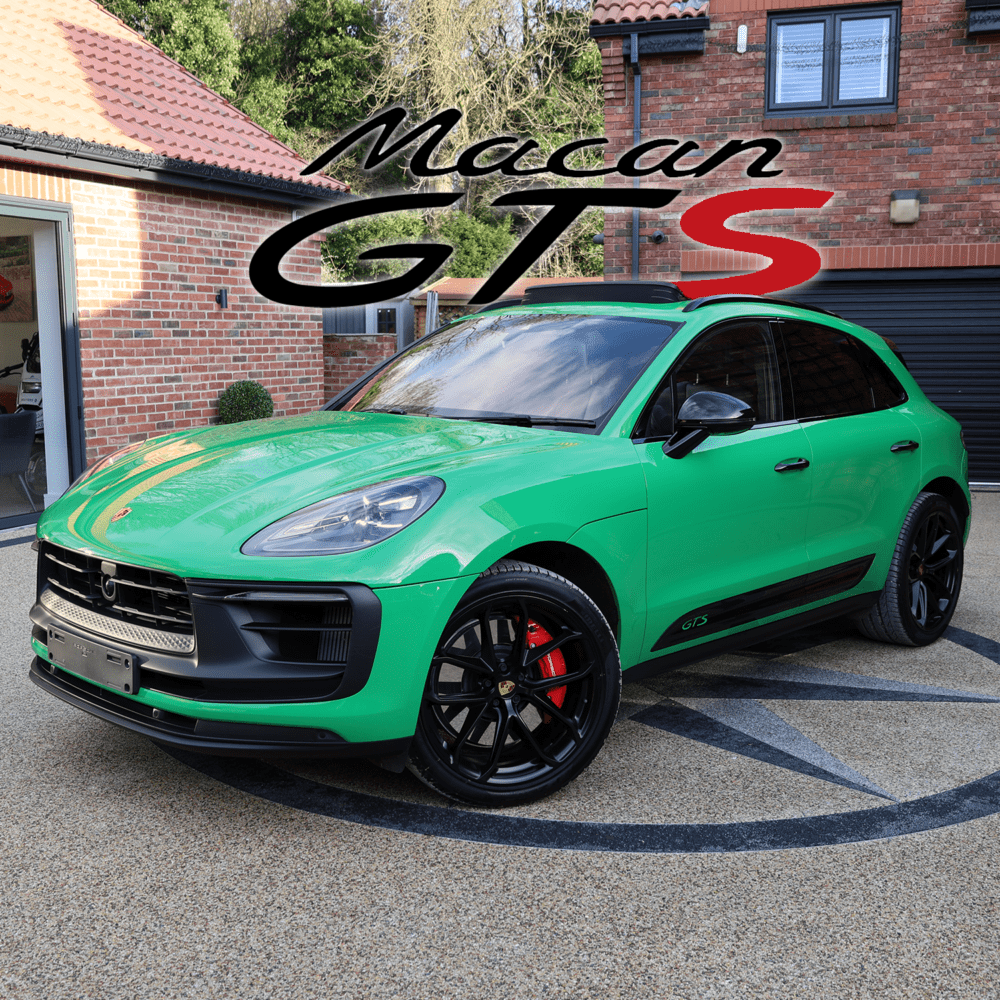 2022 PORSCHE MACAN GTS 2.9L V6 444BHP - HUGE SPEC! - PYTHON GREEN