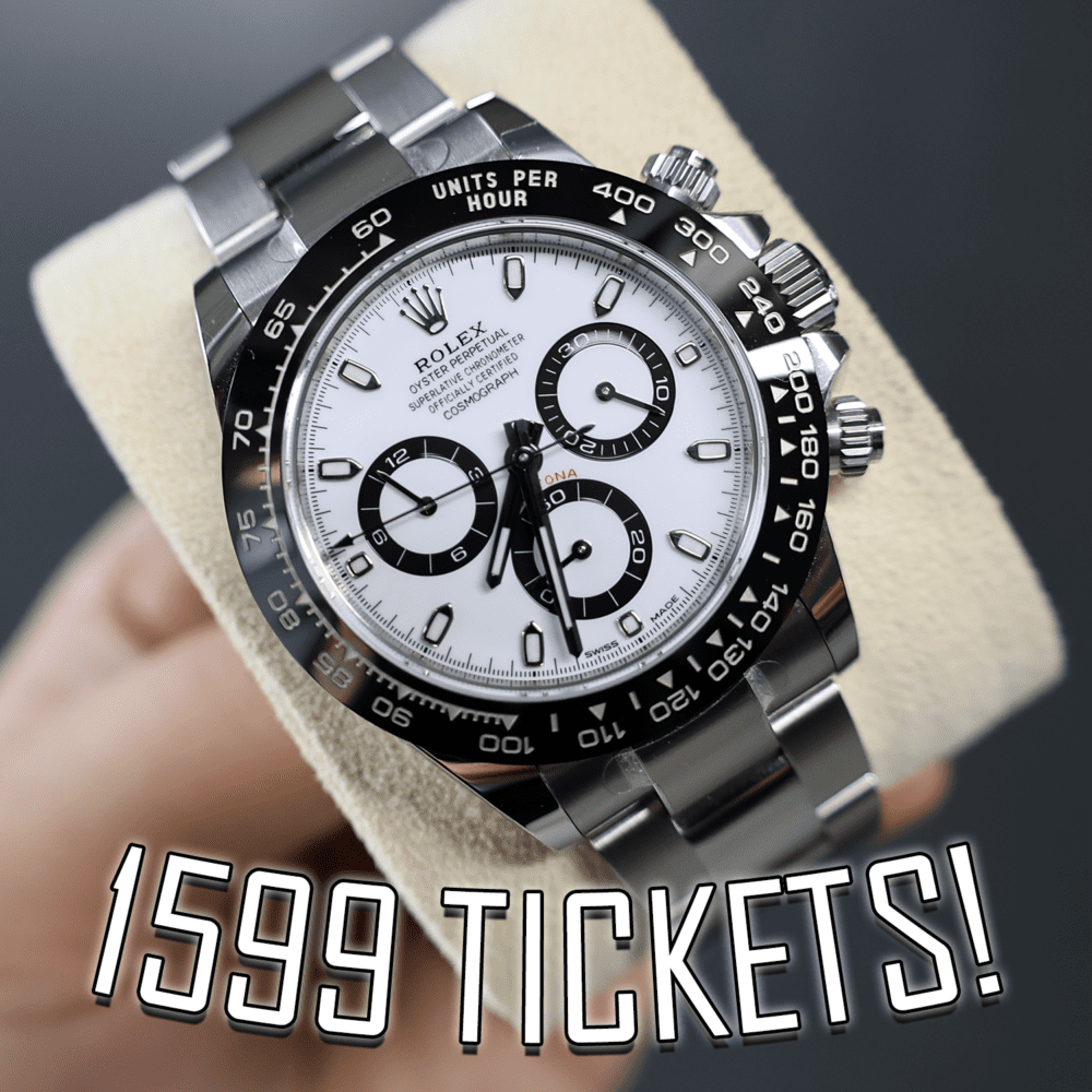 2022 Rolex Daytona 'PANDA' - UNWORN - RSP £25,000!