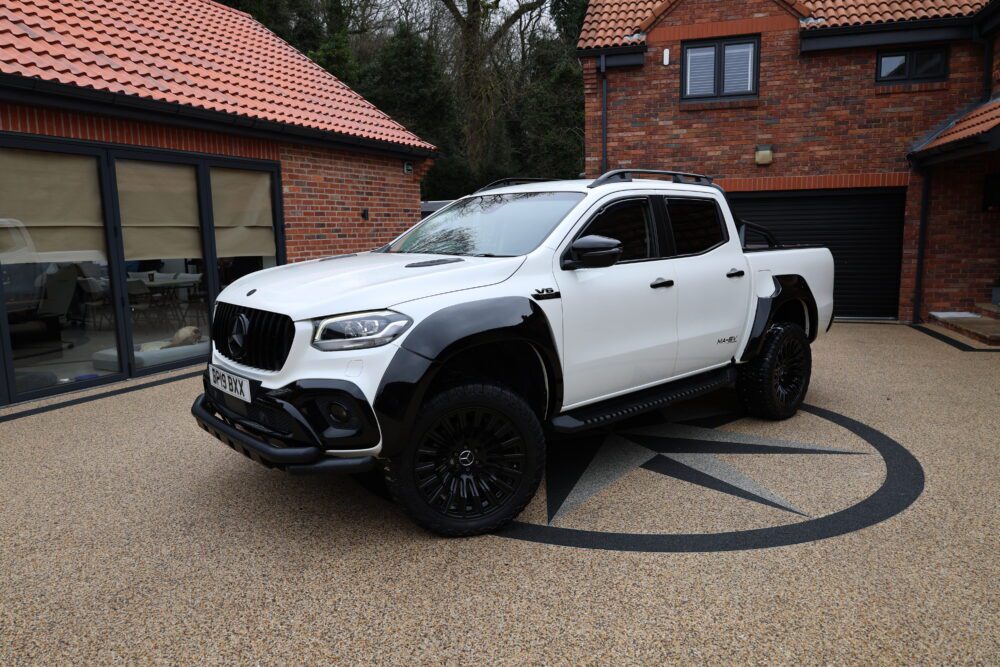 2019 MERCEDES X350 V6 3.0L TURBO 4-MATIC AUTO - MA-SV - Image 2