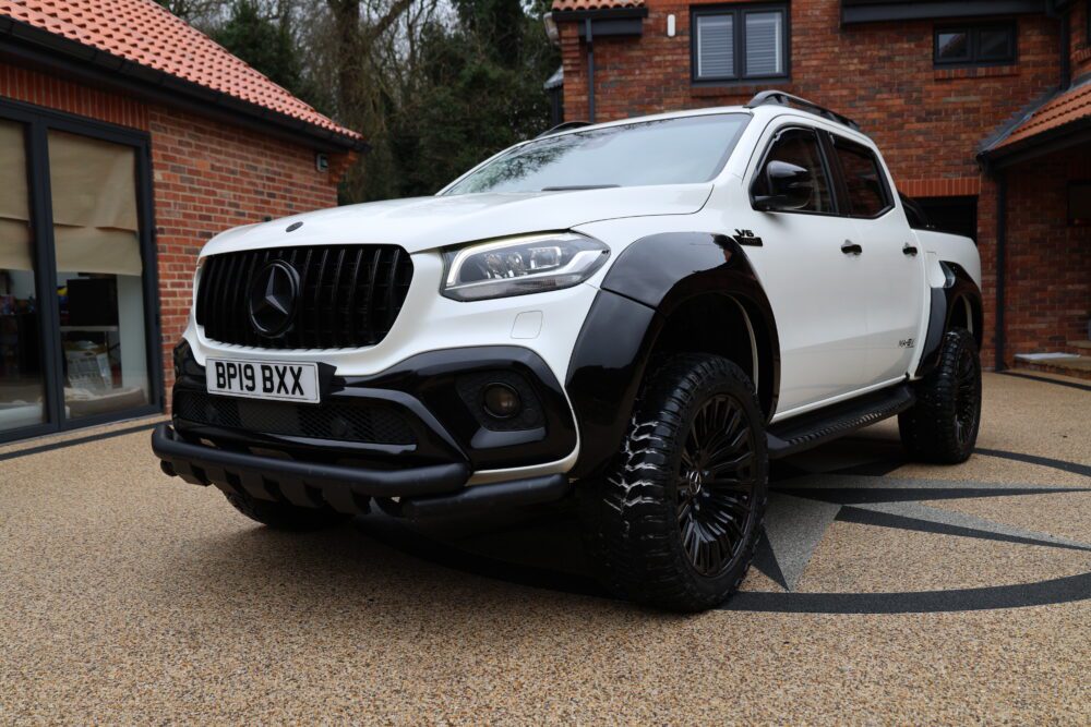 2019 MERCEDES X350 V6 3.0L TURBO 4-MATIC AUTO - MA-SV - Image 4
