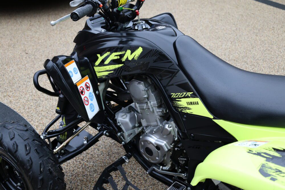 YAMAHA YFM 700R RAPTOR Special Edition 2022 ROAD LEGAL QUAD - SUPER LOW ODDS! - Image 6