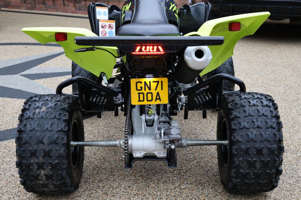 YAMAHA YFM 700R RAPTOR Special Edition 2022 ROAD LEGAL QUAD - SUPER LOW ODDS! - Image 12