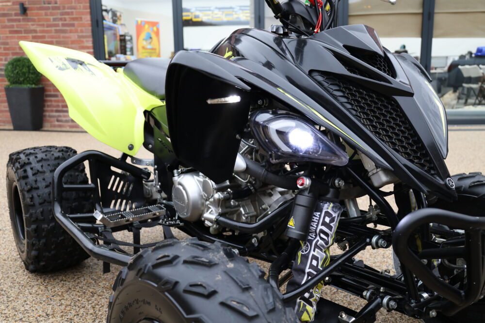 YAMAHA YFM 700R RAPTOR Special Edition 2022 ROAD LEGAL QUAD - SUPER LOW ODDS! - Image 5