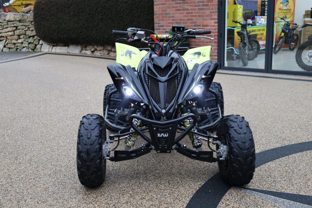 YAMAHA YFM 700R RAPTOR Special Edition 2022 ROAD LEGAL QUAD - SUPER LOW ODDS! - Image 4