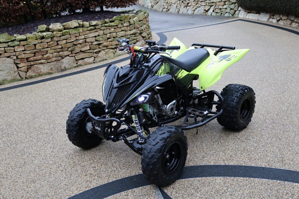 YAMAHA YFM 700R RAPTOR Special Edition 2022 ROAD LEGAL QUAD - SUPER LOW ODDS! - Image 3