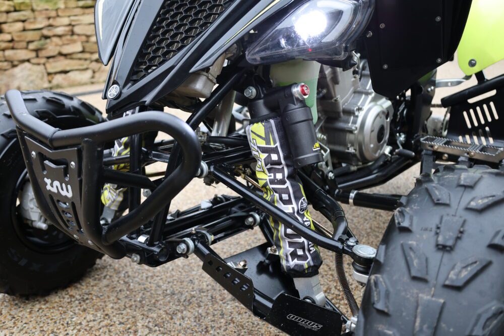 YAMAHA YFM 700R RAPTOR Special Edition 2022 ROAD LEGAL QUAD - SUPER LOW ODDS! - Image 8