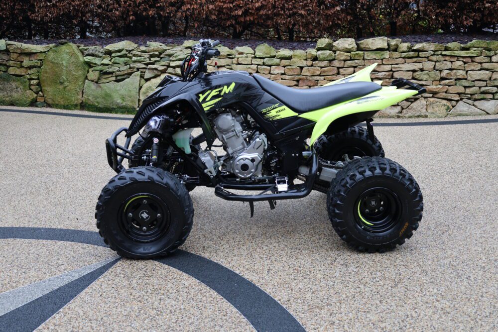 YAMAHA YFM 700R RAPTOR Special Edition 2022 ROAD LEGAL QUAD - SUPER LOW ODDS! - Image 2