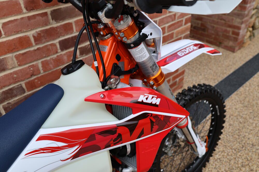 KTM EXCF-350 6 DAYS EDITION - BRAND NEW! - RRP £11,599 - Image 6