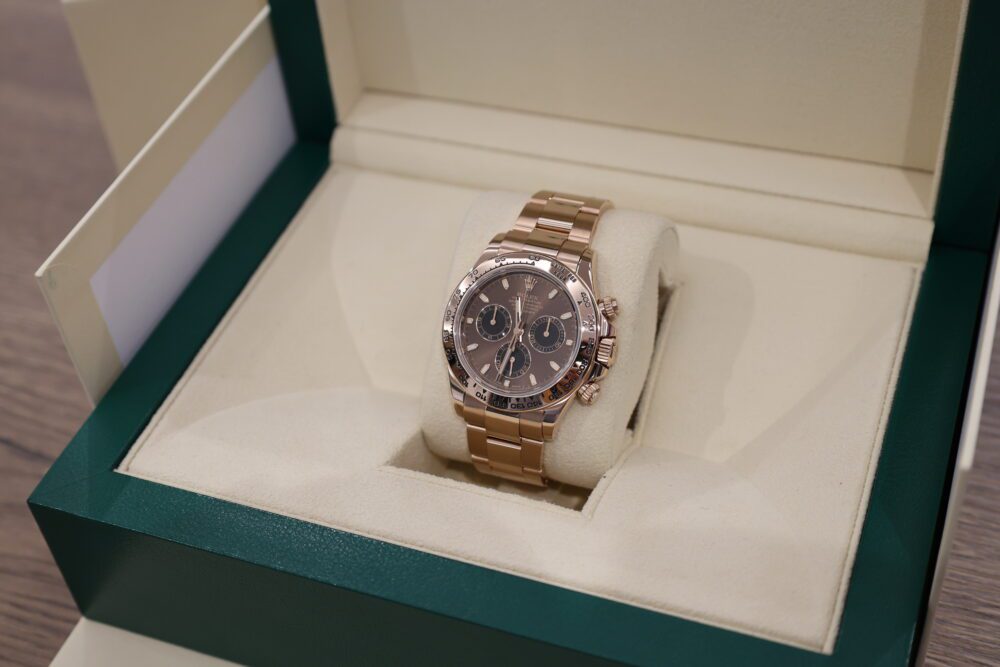 Rolex DAYTONA Solid 18ct Rose Gold Chocolate Dial - RRP £44,000! - Image 6