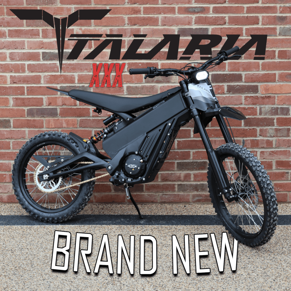 TALARIA XXX 5000W OFF-ROAD BIKE - BRAND NEW