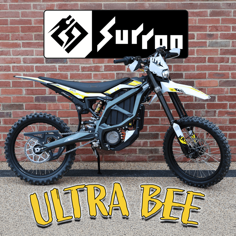 SUR-RON ULTRA-BEE 74V Bike - ABSOLUTE MONSTER! RRP £6,699!