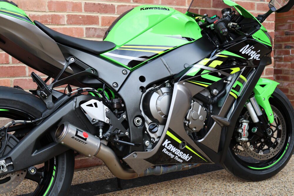 KAWASAKI ZX-10R SUPERBIKE - RACEFIT EXHAUST - 899 TICKETS! - Image 3