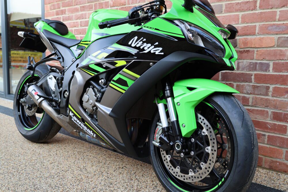 KAWASAKI ZX-10R SUPERBIKE - RACEFIT EXHAUST - 899 TICKETS! - Image 2