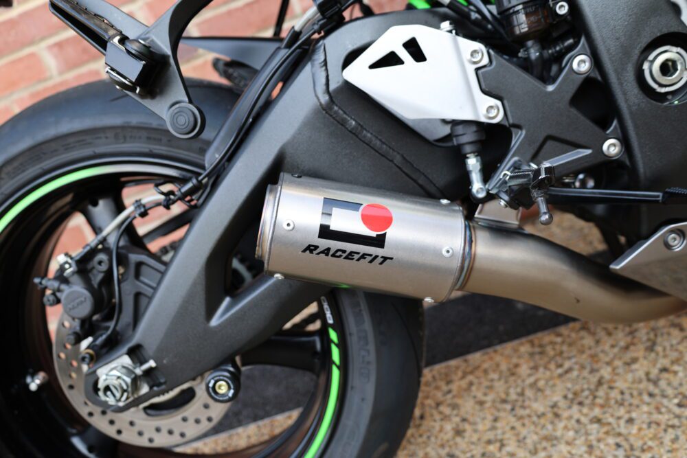 KAWASAKI ZX-10R SUPERBIKE - RACEFIT EXHAUST - 899 TICKETS! - Image 5