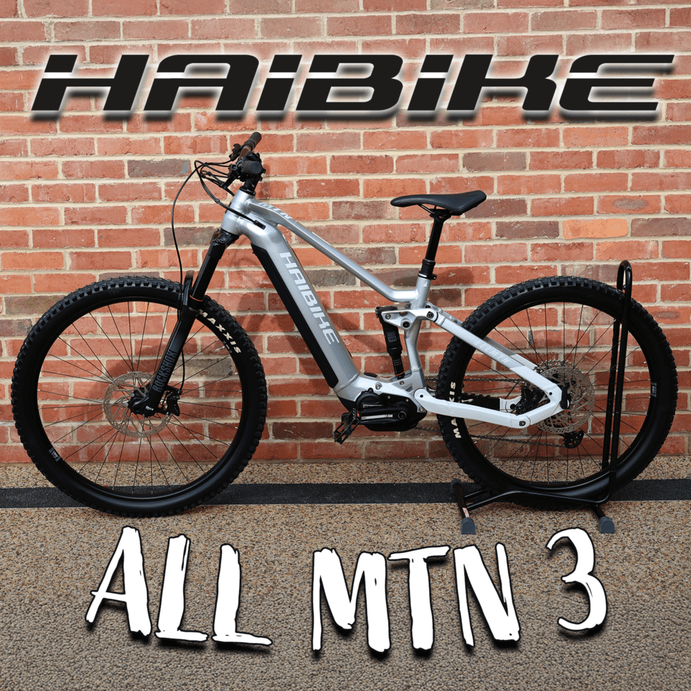 HAIBIKE ALLMTN 3 Electric Mountain Bike - RRP £4,599! - CRAZY ODDS!