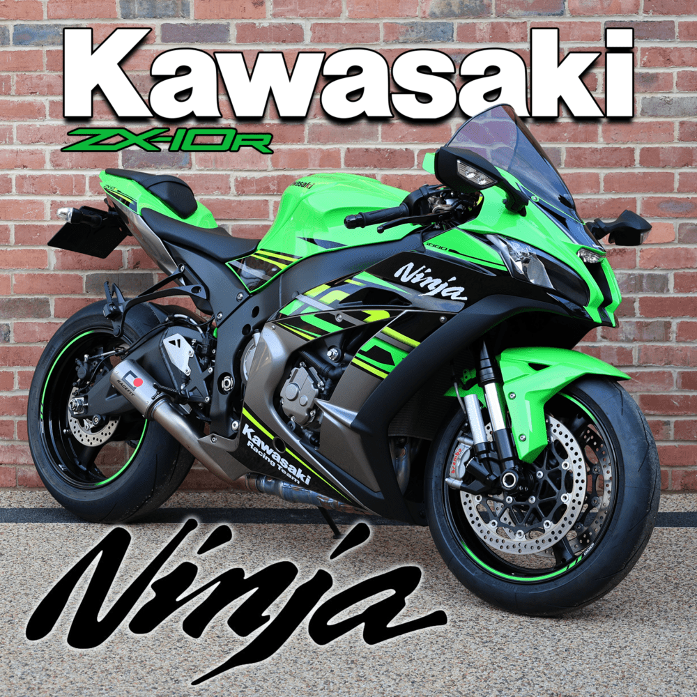 KAWASAKI ZX-10R SUPERBIKE - RACEFIT EXHAUST - 899 TICKETS!