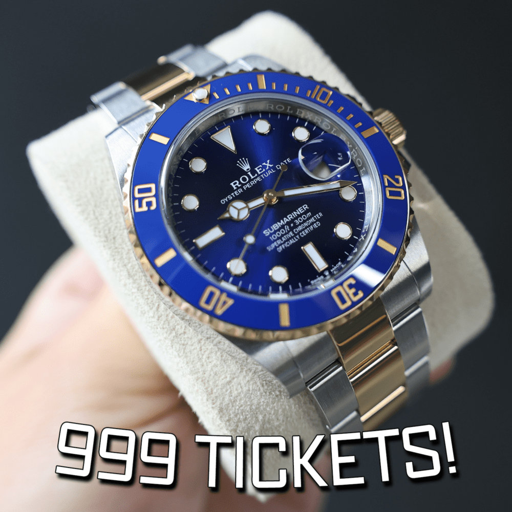 2023 ROLEX Submariner Gold/Steel 'Bluesy' - SUPER LOW ODDS