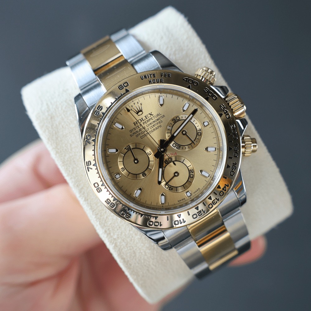 Rolex Daytona Gold/Steel - RSP £18,000 - INCREDIBLE ODDS