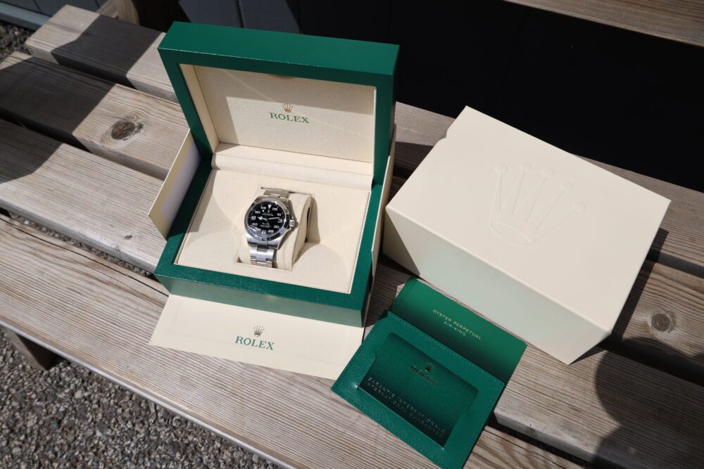 2023 Rolex AirKing 40mm - RSP £7,000 - UNBEATABLE ODDS! - Image 5