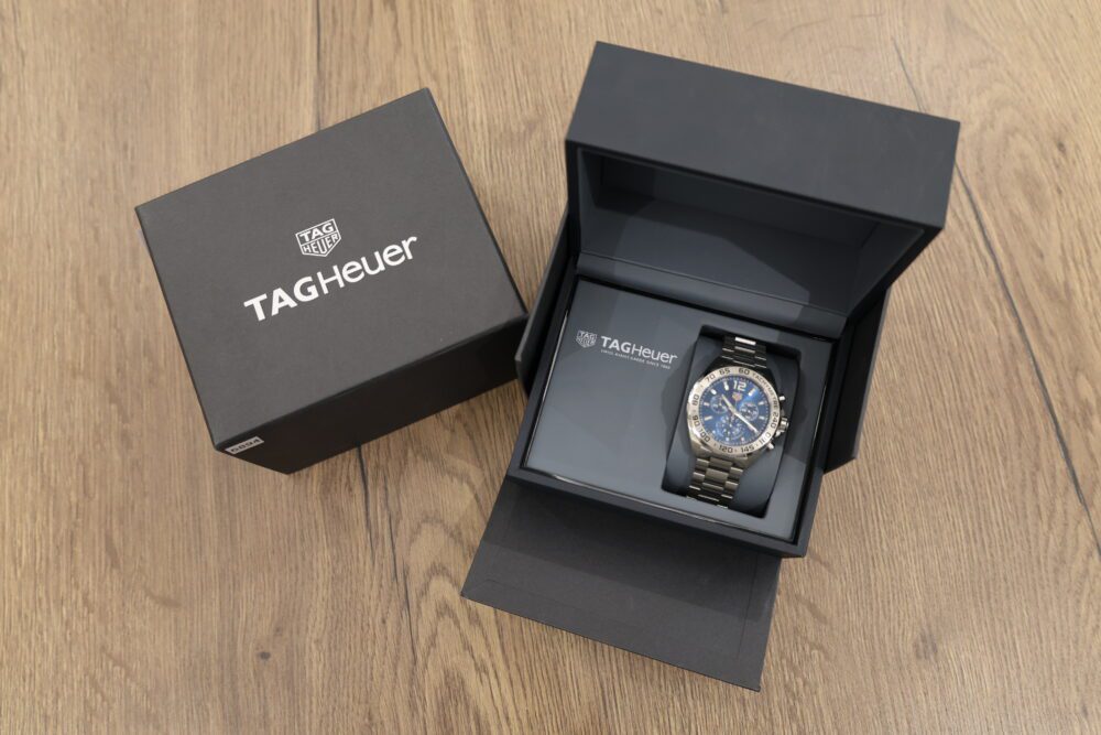 TAG HEUER Formula 1 Chronograph Watch - BRAND NEW - RRP £1,800 - Image 7