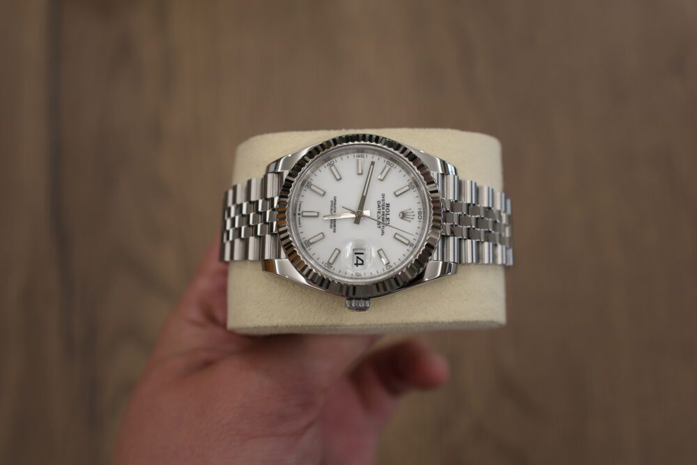 2024 Rolex Datejust 41mm Fluted Bezel Jubilee Bracelet - RSP £12,000! - Image 6