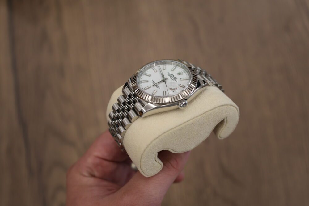 2024 Rolex Datejust 41mm Fluted Bezel Jubilee Bracelet - RSP £12,000! - Image 4