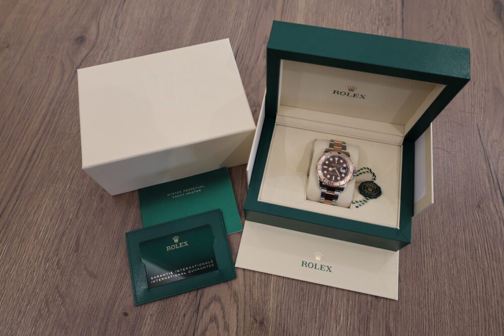 2025 Rolex Yacht-Master 40 Chocolate Dial - RRP £15,200 - BRAND NEW - Image 5