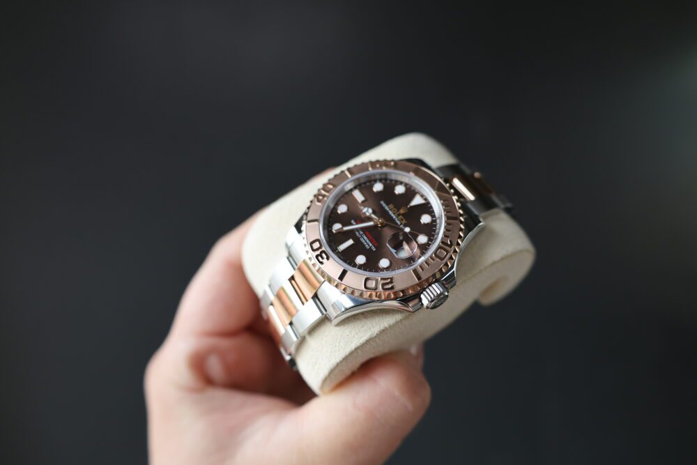 2025 Rolex Yacht-Master 40 Chocolate Dial - RRP £15,200 - BRAND NEW - Image 2
