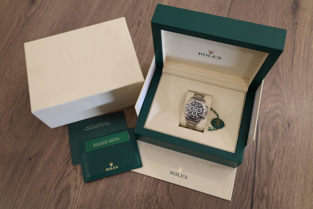 Rolex DAYTONA Solid 18ct White Gold Diamond Dial - RRP £45,900! - Image 7