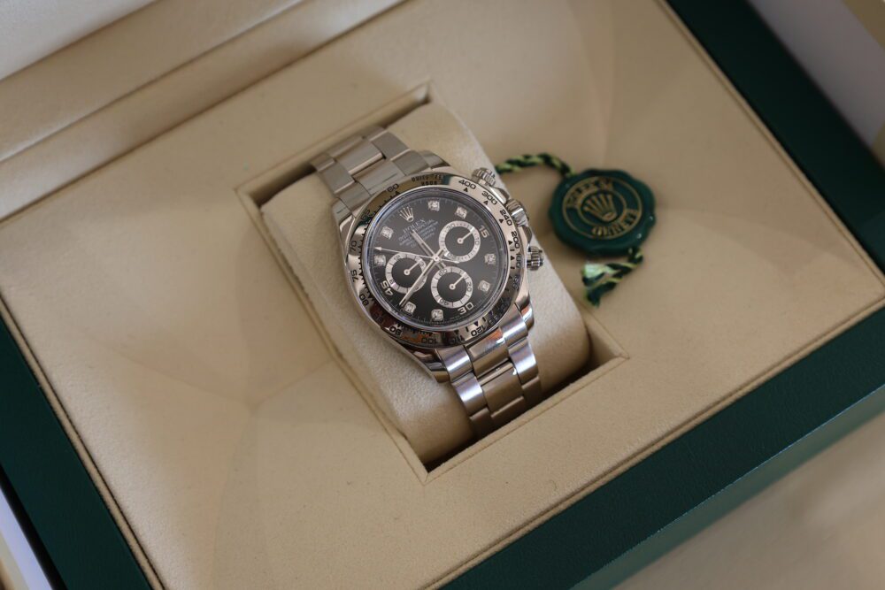 Rolex DAYTONA Solid 18ct White Gold Diamond Dial - RRP £45,900! - Image 5