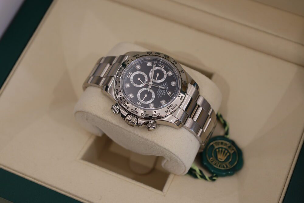 Rolex DAYTONA Solid 18ct White Gold Diamond Dial - RRP £45,900! - Image 4