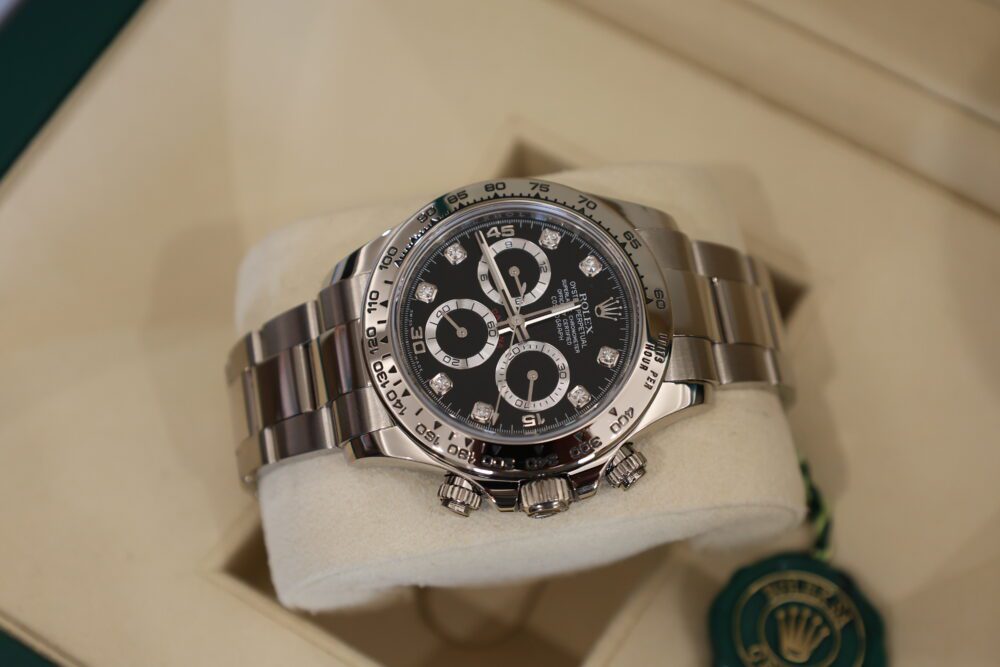 Rolex DAYTONA Solid 18ct White Gold Diamond Dial - RRP £45,900! - Image 3