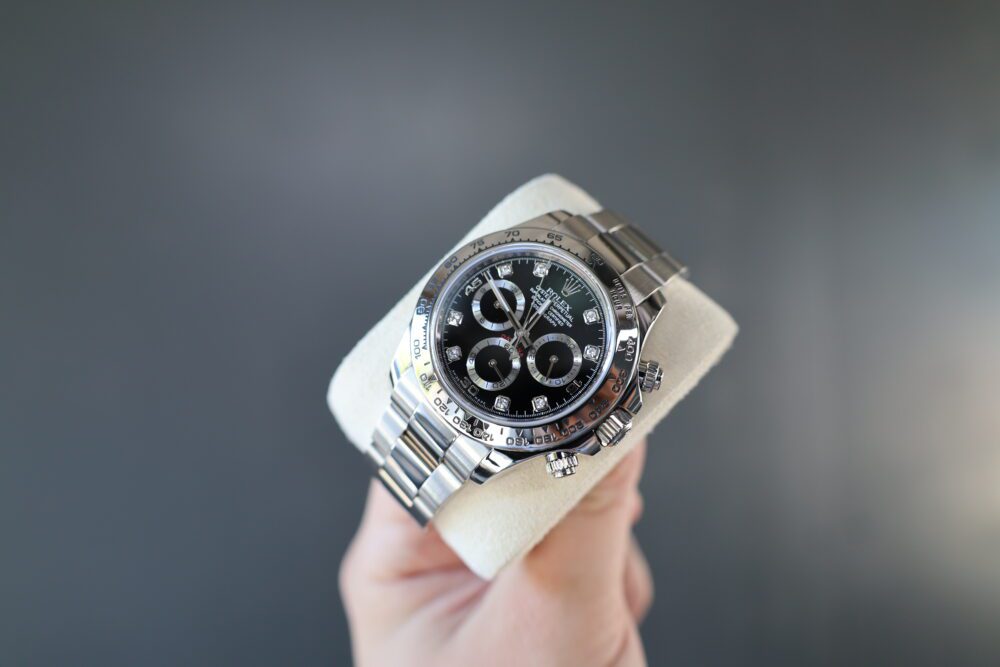 Rolex DAYTONA Solid 18ct White Gold Diamond Dial - RRP £45,900! - Image 2