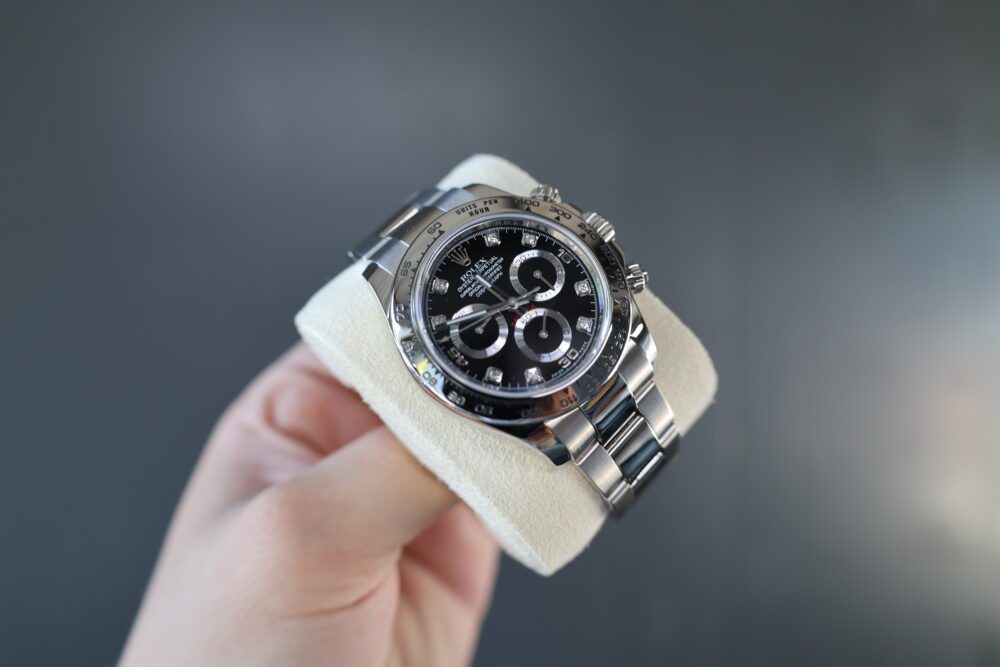 Rolex DAYTONA Solid 18ct White Gold Diamond Dial - RRP £45,900! - Image 8