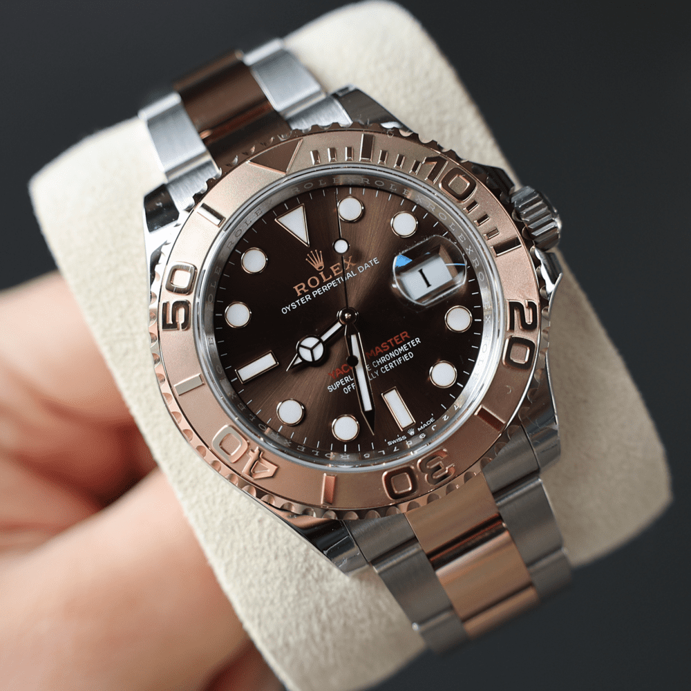 2025 Rolex Yacht-Master 40 Chocolate Dial - RRP £15,200 - BRAND NEW