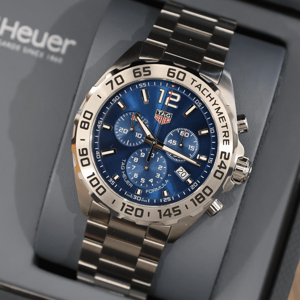 TAG HEUER Formula 1 Chronograph Watch - BRAND NEW - RRP £1,800