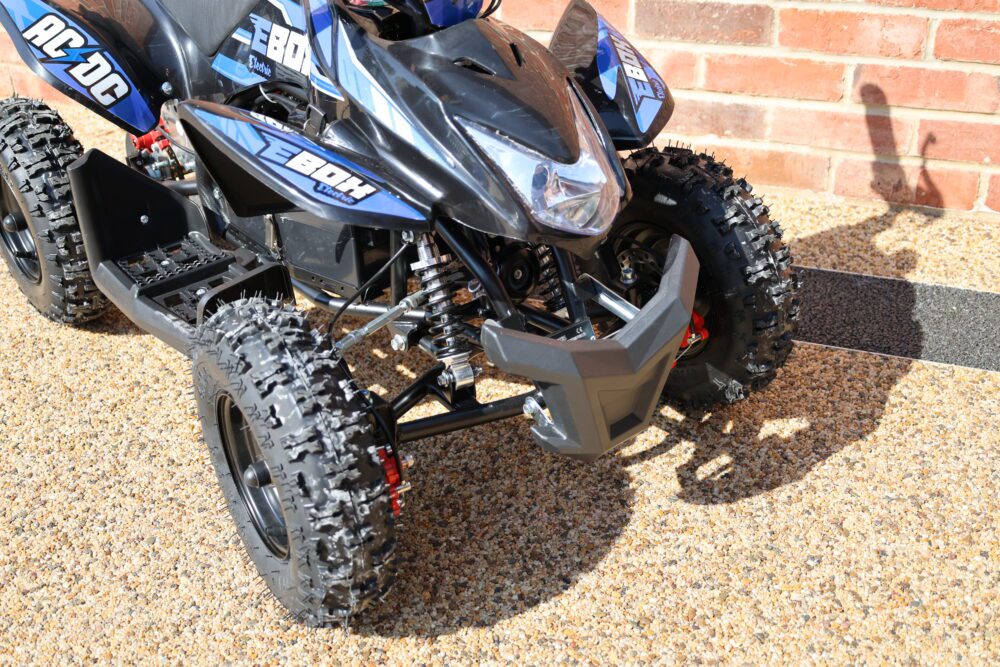 EBOX Electric Kids Quad Bike Blue - Image 2