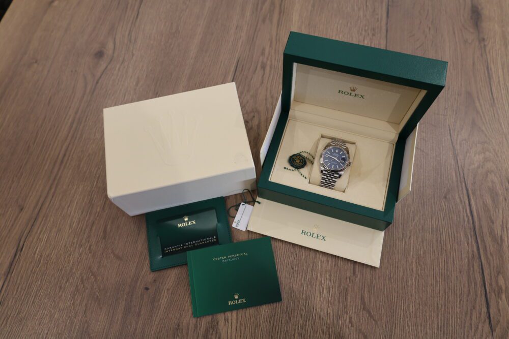Rolex Datejust 41mm Fluted Bezel Jubilee Bracelet - RSP £12,000! - Image 5